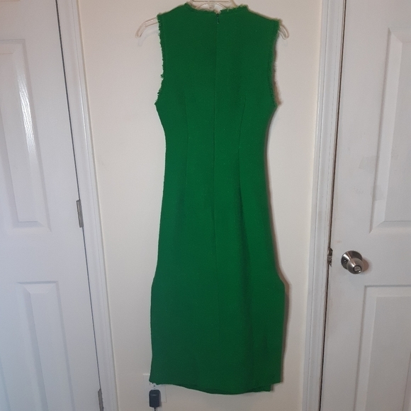 ZARA long textured weave dress - Picture 10 of 15